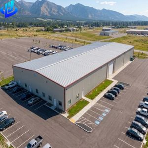 Kits de Construcción de Estructuras de Acero para Grúas Aéreas Galvanizadas, Modernos, Personalizados, de Fácil Instalación y Resistentes al Viento, para Fábricas y Almacenes - Product Image 5