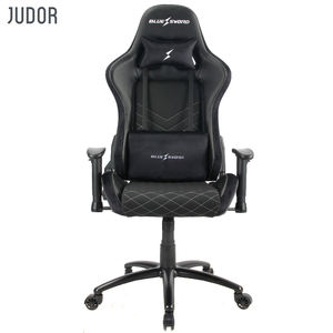 Judor 2025 Ejecutivo Ergonómico Racing <span class=keywords><strong>Gamer</strong></span> Silla de oficina Cuero sintético Muebles para juegos de computadora - Product Image 1