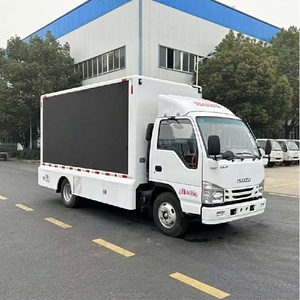 ISUZU 4.2m Diesel LED Display Truck New Condition Manual Transmission LED Digital Advertising Vehicle - Product Image 2