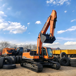 รถขุดตีนตะขาบ DX270HD รุ่นทนทาน น้ำหนัก 26.2 ตัน บุ้งกี๋ความจุสูง ระบบควบคุมไฮดรอลิกอัจฉริยะ สำหรับงานขุดหินที่มีความกัดกร่อนและงานหนัก - Product Image 6