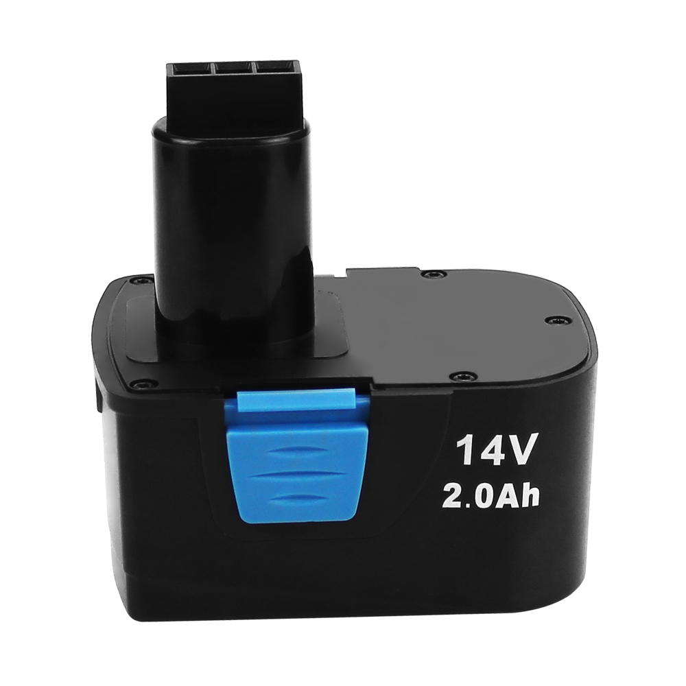 Interskols 14.4V 2000mah Ni-CD Battery Replacement Rechargeable Power Tool Battery Pack Cordless Drill Battery RHY-INT14