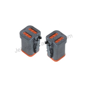 Jeking ตัวเชื่อมต่อมิเตอร์6P DT แบบซีลฝาท้าย <span class=keywords><strong>DT06</strong></span>-<span class=keywords><strong>6S</strong></span>-<span class=keywords><strong>CE05</strong></span> - Product Image 5