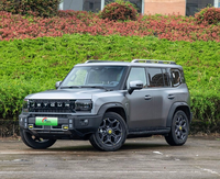 2025 Jetour Shanhai T2 SUV Hybrid Plug-In Electric Car avec DHT 129km-208km d'autonomie de voyage New Energy Vehicle