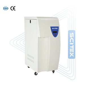 เครื่องกรองน้ำบริสุทธิ์ SCITEK พร้อมปั๊มน้ำบริสุทธิ์สแตนเลสแบบเงียบ ควบคุมด้วยไมโครคอมพิวเตอร์ อัตราการไหลของน้ำสูงสุด 1.5 ลิตร/นาที - Product Image 2