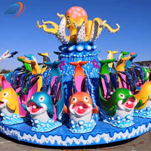 Sản phẩm mới điên sóng sân chơi điện gia đình công viên giải trí đại dương Dưới Đáy Biển thế giới phiêu lưu cưỡi Nhà cung cấp - Product Image 1