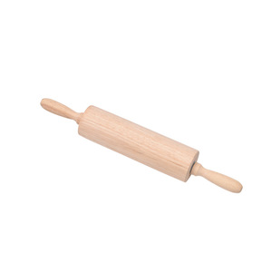 Rouleau à pâtisserie professionnel <span class=keywords><strong>en</strong></span> bois d'érable massif pour un étalage uniforme de la pâte, idéal pour la fabrication de pain, de pâtisseries et de croûtes à pizza - Product Image 6