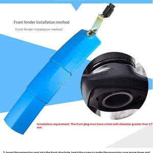 Garde-boue de vélo de montagne en gros pour accessoires et pièces - Product Image 4