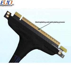 90 độ PCIE gen4 PCI-E 4.<span class=keywords><strong>0</strong></span> 16X khe cắm để X16 GPU card đồ họa Riser cáp mở rộng <span class=keywords><strong>0</strong></span>.3M <span class=keywords><strong>0</strong></span>.4m <span class=keywords><strong>0</strong></span>.5M <span class=keywords><strong>0</strong></span>.6m cho ai máy chủ rtx4090 - Product Image 5