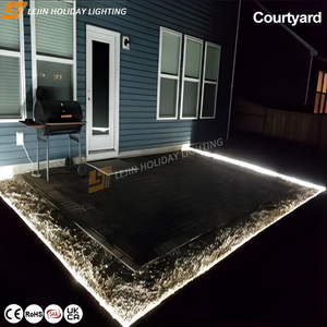 Trang trí chiếu sáng nhiều màu sắc không thấm nước linh hoạt ánh sáng dây thừng ngoài trời cho trang trí sân vườn - Product Image 2