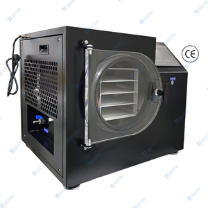 Nhà Sử Dụng Lyophilizer Đóng Băng Khô Máy 0.2 ㎡ 2-3Kg Thực Phẩm Trái Cây Rau Máy Tính Để Bàn Mất Nước Với Thấp Lạnh Bẫy Nhiệt Độ - Product Image 3
