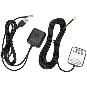Miễn phí Mẫu OEM BD <span class=keywords><strong>GPS</strong></span> hai trong một ăng-ten Beidou kép chế độ 28dBi vệ tinh định vị xe Ăng-ten định vị - Product Image 1