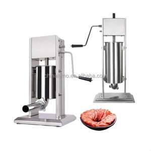 Equipo Manual Comercial de Procesamiento de Salchichas de Acero Inoxidable 304 con Cuatro Tubos, 220V, Múltiples Opciones de Capacidad - Product Image 6