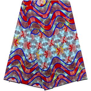 בד אפריקאי מודפס בסגנון אנקרה, בד הולנדי משעווה, <span class=keywords><strong>100</strong></span>% פוליאסטר - Product Image 1