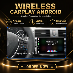 Nouvelle <span class=keywords><strong>interface</strong></span> vidéo multimédia intégrée 2DIN, adaptateur sans fil Carplay Android Auto pour Mercedes-Benz NTG6.0 GLB GLB 180 2020- - Product Image 5