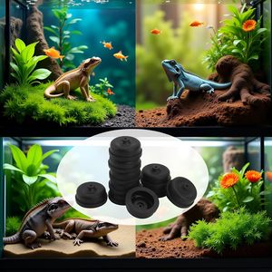 Fabricant de moules de précision sur mesure, pièces d'étanchéité en caoutchouc moulé FKM EPDM PTFE HNBR, 100 pièces, échantillon gratuit - Product Image 3