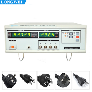 Longwei LW-2811C Tester di misurazione della resistenza di capacità di induttanza dell'attrezzatura di prova del ponte elettrico digitale ad alta precisione - Product Image 6