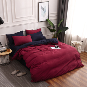 6 Piece <strong>California</strong> <strong>King</strong> Luxury 100% Cotton Bed <strong>Sheet</strong> Duvet Cover Set - Product Image 2