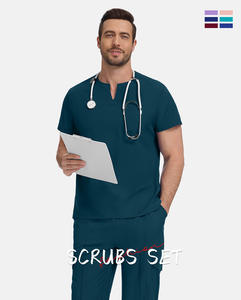 42336 Combinaison chirurgicale, vêtements élégants, mode masculine, tissu, vêtements de couple, vêtements pour hommes, vêtements pour hommes, 1 kilogramme, uniformes de travail - Product Image 1