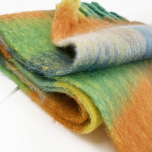 Sciarpe Invernali Autunnali Lunghe a Quadri Calde Morbide Spesse Grandi Stile Coperta Avvolgente Scialle per Esterni - Product Image 5