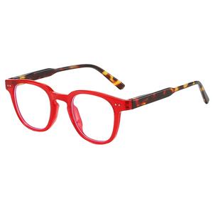 Nueva llegada <span class=keywords><strong>gafas</strong></span> de <span class=keywords><strong>lectura</strong></span> de moda unisex con logotipo personalizado bisagras de resorte de diseño clásico al por mayor - Product Image 5