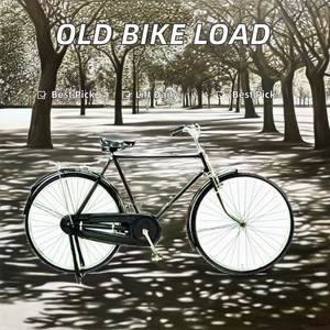 Vélo classique <span class=keywords><strong>pour</strong></span> femme à une vitesse, fourche en acier et fibre <span class=keywords><strong>de</strong></span> carbone, roue VTT <span class=keywords><strong>pour</strong></span> le transport <span class=keywords><strong>de</strong></span> charges, fourni par l'usine chinoise - Product Image 2