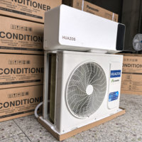 AC Inverter Mini Split Dinding HUAZOS LGS 9000btu 1.5hp Pendingin Cepat, Pendingin Cerdas, Climatiseur DC