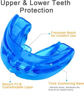 Paradenti Anti-Russamento di Alta Qualità, Grado Dentale, Modellabile con Calore - Product Image 3
