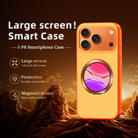 Coque de téléphone intelligente en TPU en gros d'usine P8 pour iPhone 17 Pro, coque de téléphone multi-cadran DIY pour selfies, la dernière tendance en matière de protection.