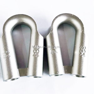 Gian lận phần cứng các mặt hàng sản phẩm 304 316 thép không gỉ 6 mét Wire Rope Ống thimble - Product Image 2