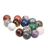 Vente en gros de boules de quartz rose et mini sphères de quartz transparent de 1-2 cm, très demandées, pour la guérison spirituelle et la décoration