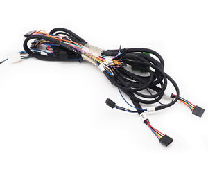 Systèmes de faisceaux électriques automobiles sur mesure en gros, PVC 12V 40A, <span class=keywords><strong>faisceau</strong></span> de câblage étanche <span class=keywords><strong>pour</strong></span> voitures et motos - Product Image 5