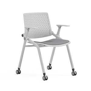Silla de Entrenamiento Moderna con Ruedas para Hospital, Universidad, Aula Escolar, Estudio Individual, Foshan - Product Image 3