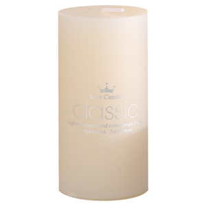 Vente en gros de bougies cylindriques sans fumée blanc ivoire pour anniversaire mariage hôtel église Western Restaurant décoration - Product Image 6
