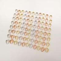 Fermoirs et connecteurs en or massif 14 carats pour la fabrication de colliers et bracelets – Plus de 1000 pièces pour bijoux