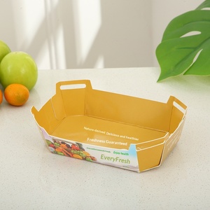 <span class=keywords><strong>Caja</strong></span> <span class=keywords><strong>de</strong></span> Embalaje para Frutas <span class=keywords><strong>de</strong></span> Diseño Creativo <span class=keywords><strong>con</strong></span> <span class=keywords><strong>Tapa</strong></span> Portátil <span class=keywords><strong>de</strong></span> Estilo <span class=keywords><strong>Origami</strong></span>, Apta para Alimentos - Product Image 6