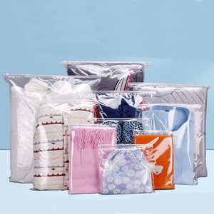 Bolsas de Embalaje para Ropa con Cierre Transparente, Impermeables y Resistentes a Desgarros, Bolsas con Cierre Hermético y Logotipo Personalizado - Product Image 2