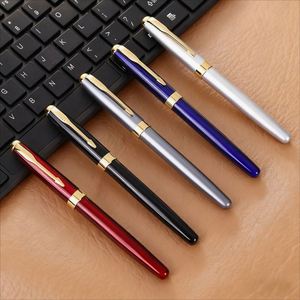 MultiColor High Quality Luxury Fountain <b>Pen</b> with logo 0.5 mm Writing Diameter Custom <b>Pen</b> for Corporate Gifts and Brand Promotion - Product Image 1