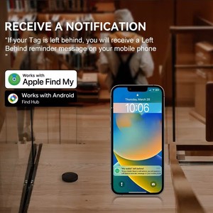 Dual-hệ Thống Chống mất và chống trộm <span class=keywords><strong>Tracker</strong></span> cho cho Apple và Android thiết bị không dây Định vị toàn cầu thông minh định vị - Product Image 3
