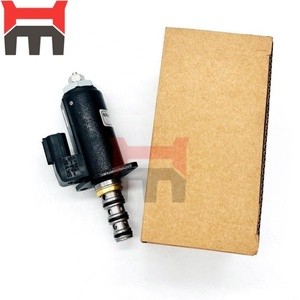 Válvula solenoide de freno del motor de giro para excavadora SK200-3 YN35V00021F1 KWE5K-31 G24YB40 - Product Image 6