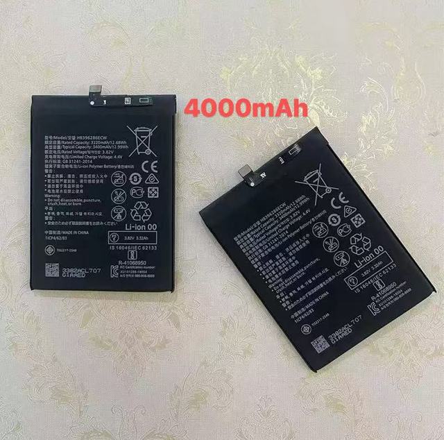 Cell Phone Battery 4000mAh Li-ion Black for HB446486ECW Y9S HONOR 9X/9X Pro-Brand New in Stock