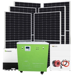 Système hybride monophasé trois phases hors réseau avec batterie solaire WON-SESS-AP6000W, système d'énergie solaire pour la maison - Product Image 6