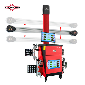 Xinjintuo 5G Computer Automatisch Spoorsysteem Vierwieluitlijning Multi Station Deelbare <span class=keywords><strong>Auto</strong></span>-Uitrusting 3d Wieluitlijning - Product Image 1