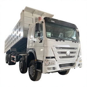Camions bennes <span class=keywords><strong>d</strong></span>'<span class=keywords><strong>occasion</strong></span> Sinotruk HOWO 8X4 pour l'exploitation minière, poids lourds - Product Image 1