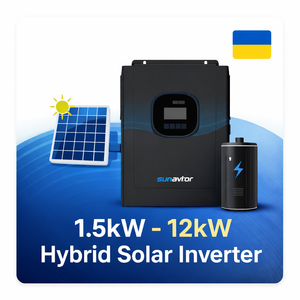 Nouveau Produit Onduleur Solaire <span class=keywords><strong>Hybride</strong></span> 5.5kw 4kw 6.5kw 12kw 1.5kw à Bas Prix et Haute Qualité avec MPPT pour Système Solaire Domestique - Product Image 4
