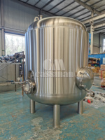 Réservoirs en acier inoxydable personnalisés pour l'équipement de fermentation