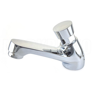 MCBKRPDIO <span class=keywords><strong>Robinet</strong></span> de lavabo <span class=keywords><strong>temporisé</strong></span> à fermeture automatique avec bouton <span class=keywords><strong>poussoir</strong></span> et noyau de valve en céramique pour cuisine publique et salle de bain - Product Image 1