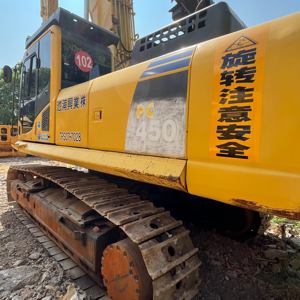 Excavadora Usada Komatsu PC450-8, Excavadora Hidráulica de Orugas, Original de Japón, Buen Rendimiento, en Venta - Product Image 4