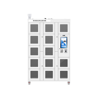 Gabinete de Pesaje Inteligente con Cerradura Electrónica RFID para Gestión de Inventario de Almacén y Sistema de Control de Almacenamiento