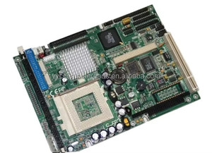 LS-563 100% OK เดิม IPC 5นิ้วเมนบอร์ดอุตสาหกรรมแบบฝังตัว SBC PC104 PC/104 + PCI พร้อมซ็อกเก็ต370 P3ซีพียูแรม LS- - Product Image 2