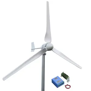 Hot Sale Product Powerful 2kw 24v 48v Big Horizontal Wind Turbine Generator For Home Use